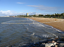 The Strand in Townsville